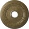Ekena Millwork Classic Medallion (Canopies up to 12 3/4"), 18 5/8"OD 4"ID x 1 1/8"P, Mississippi Mud Crackle CM19CLMMC - alternate 1